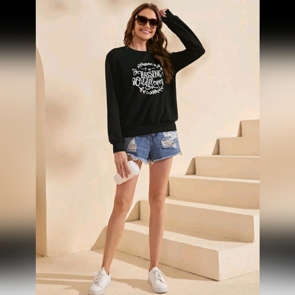 Boutique Mommy & Me Wildflowers Matching Sweaters - Picture 8 of 10